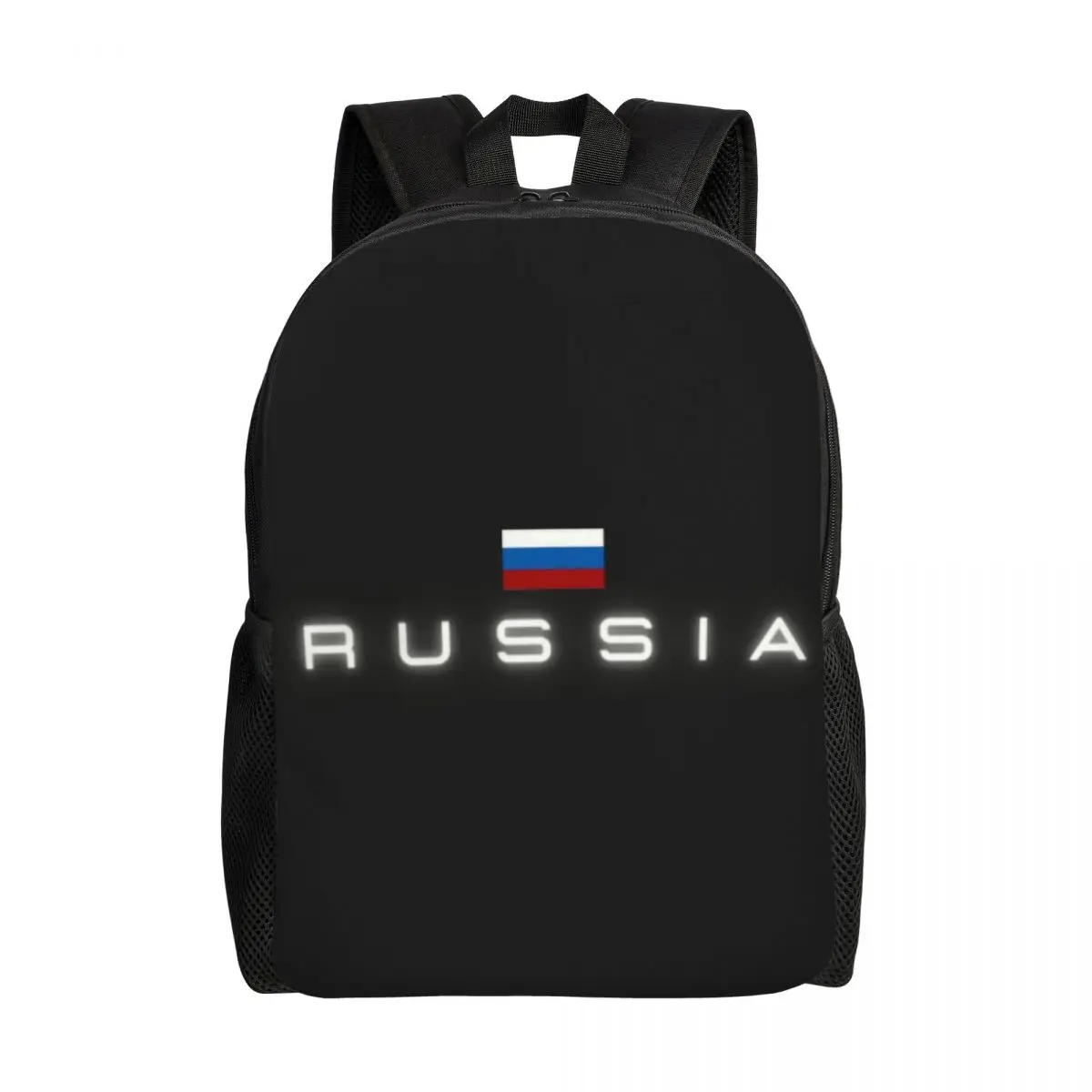 Personalized Russia Flag Backpack Women Men Casual Bookbag for College School CCCP Russian Proud Bags
Personalized Russia Flag Backpack Women Men Casual Bookbag for College School CCCP Russian Proud Bags