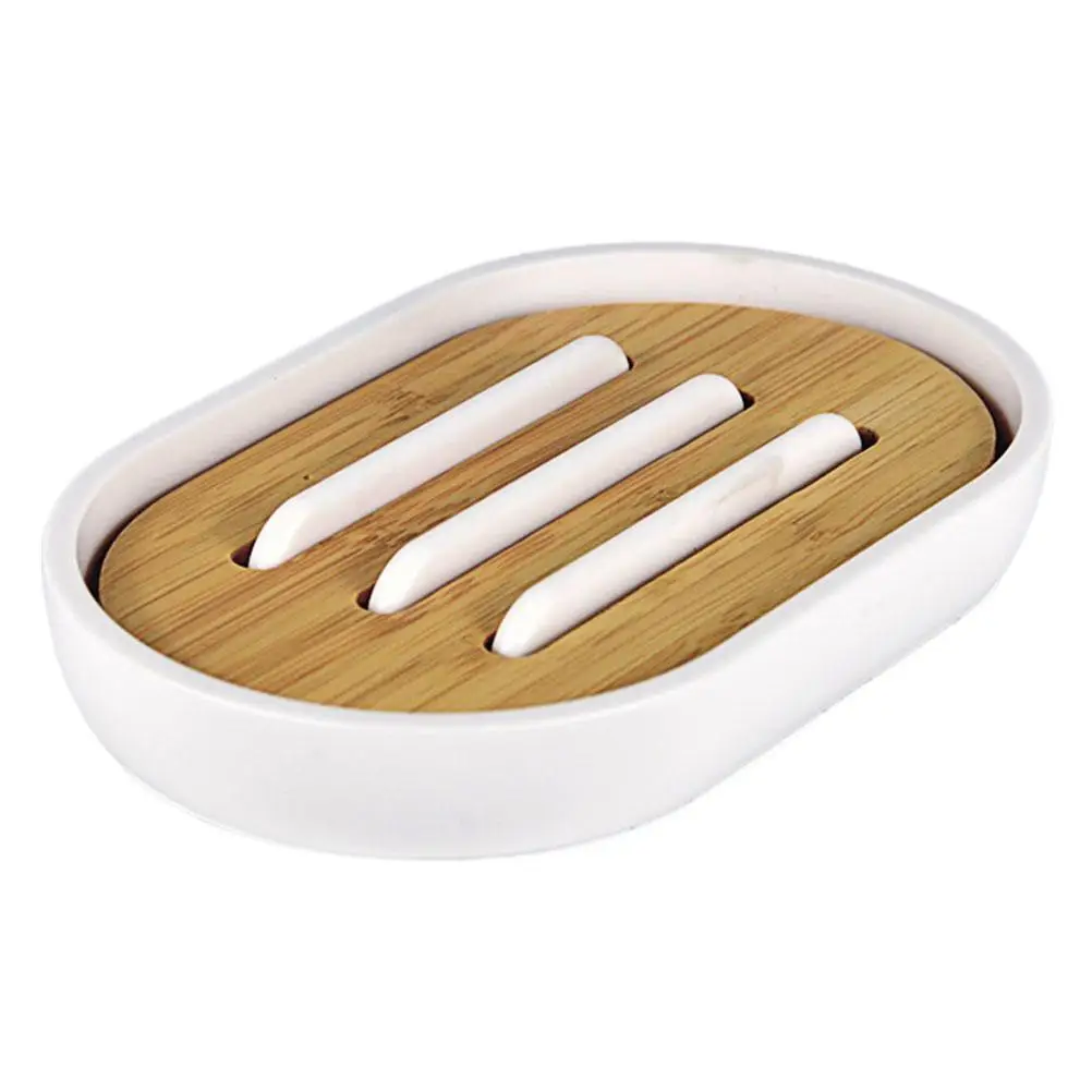 Bamboo Soap Dish Drying Box Holder Tray High Quality Bamboo Material Practical Long Lasting Hollow Design Keep Soap Dry
Bamboo Soap Dish Drying Box Holder Tray High Quality Bamboo Material Practical Long Lasting Hollow Design Keep Soap Dry