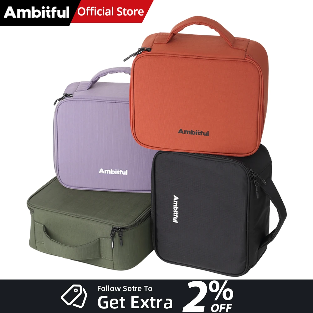 【New Color】AMBITFUL Zoom P7 Photography Studio Carrying Bag Green/Purple/Orange Traveling Bag For GODOX DJI GoPro Drone DLSR Len
【New Color】AMBITFUL Zoom P7 Photography Studio Carrying Bag Green/Purple/Orange Traveling Bag For GODOX DJI GoPro Drone DLSR Len