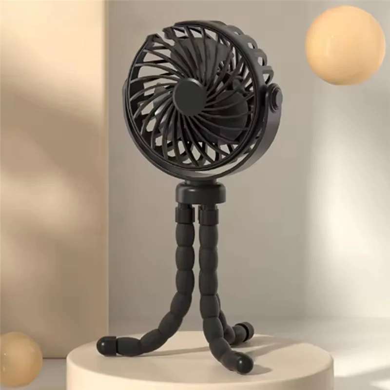 ODIES-Baby Stroller Fan Mini Outdoor Fan USB Speed Flexible Octopus Fan Tripod Clip On Handheld Fan For Stroller Crib
ODIES-Baby Stroller Fan Mini Outdoor Fan USB Speed Flexible Octopus Fan Tripod Clip On Handheld Fan For Stroller Crib