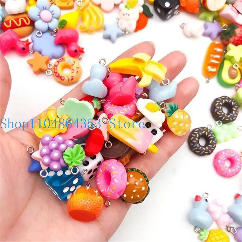 652F Pack of 20 Colorful Mix Random Beads for Necklace Bracelet Jewelry Making Supplies Stylish Resin Pendant Accessories
652F Pack of 20 Colorful Mix Random Beads for Necklace Bracelet Jewelry Making Supplies Stylish Resin Pendant Accessories