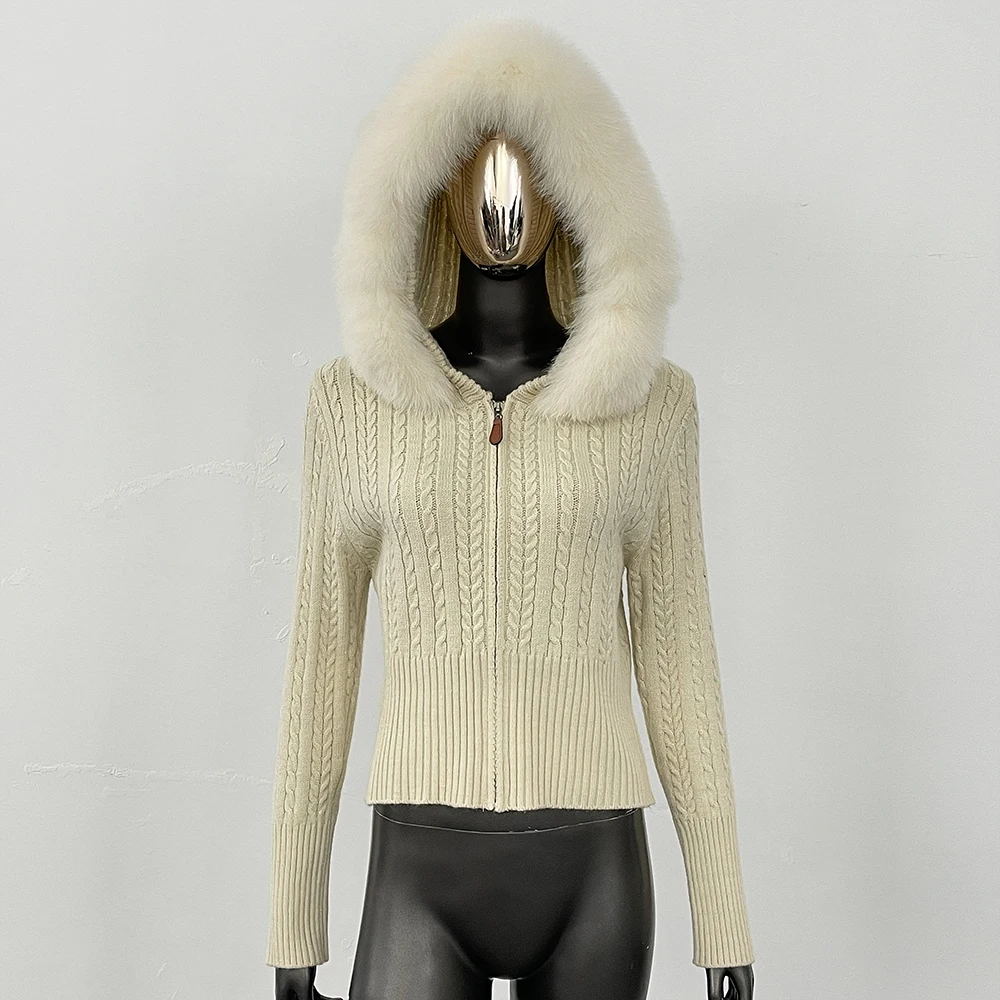 Трикотаж, женские кардиганы, тонкий лоскутный свитер на молнии из натурального меха, весенний сладкий пушистый вязаный укороченный вязаный свитер с капюшоном, осенний женский
Трикотаж, женские кардиганы, тонкий лоскутный свитер на молнии из натурального меха, весенний сладкий пушистый вязаный укороченный вязаный свитер с капюшоном, осенний женский