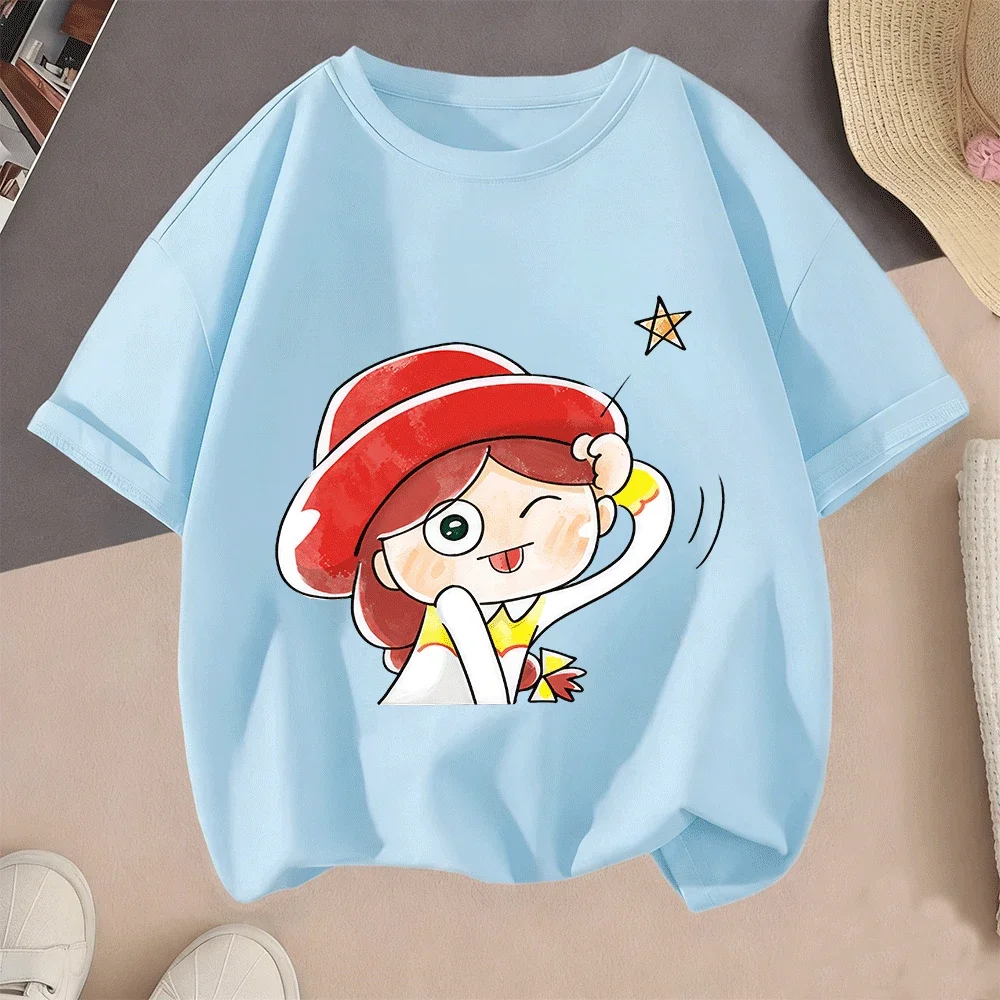 Hot Sale 2D Toy Story Cartoon Print Casual Summer Short Sleeve Tees Hot Sale 2026 For Kids Teenagers Boys Girls
Hot Sale 2D Toy Story Cartoon Print Casual Summer Short Sleeve Tees Hot Sale 2026 For Kids Teenagers Boys Girls