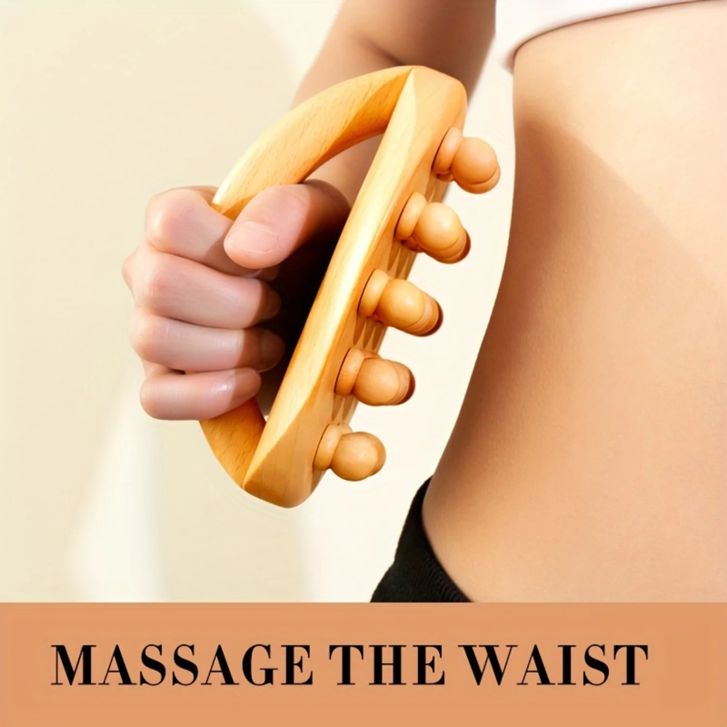 Wooden Massage Stick Set for Full Body Meridian Massage - Muscle Relaxation Massager for Neck, Back, Abdomen, Waist, Hand, and L
Wooden Massage Stick Set for Full Body Meridian Massage - Muscle Relaxation Massager for Neck, Back, Abdomen, Waist, Hand, and L