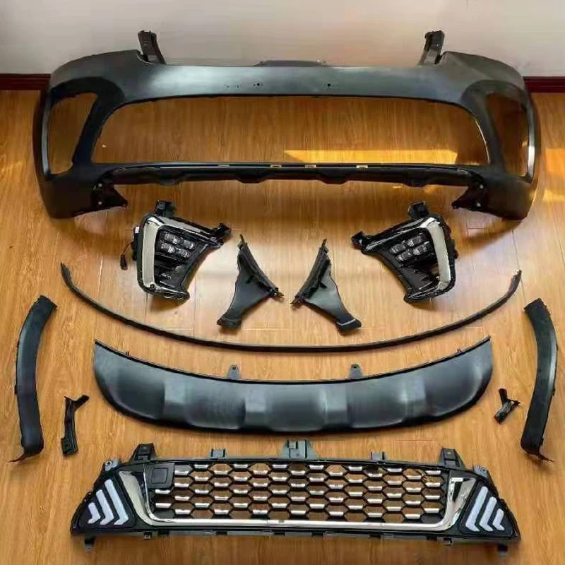 Комплект губ переднего бампера для Kia sorento 2015 2016 2017 2018 2019
Комплект губ переднего бампера для Kia sorento 2015 2016 2017 2018 2019