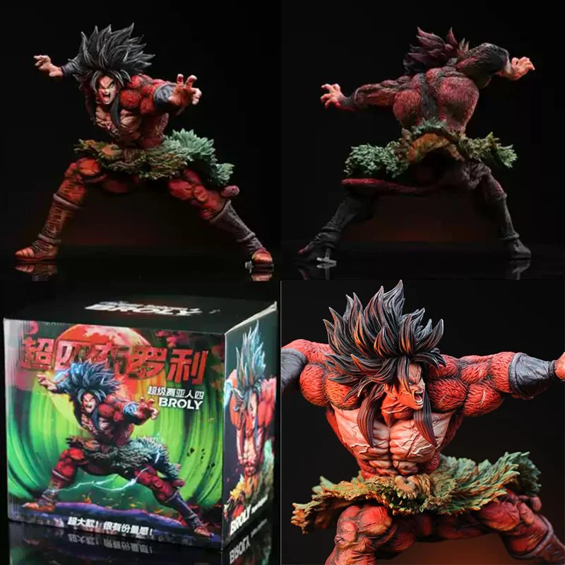 New Dragon Ball Anime Figures Super Saiyan 4 Broli Figures Pvc Statue Collection Model Desk Decoratio Birthday Gifts Toys
New Dragon Ball Anime Figures Super Saiyan 4 Broli Figures Pvc Statue Collection Model Desk Decoratio Birthday Gifts Toys
