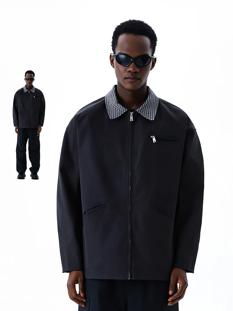 MMOPTOP Spring Casual Workwear Collared Jaet Men's American Sle Couple Outerwear Versatile Haome Leisure Trendy
MMOPTOP Spring Casual Workwear Collared Jaet Men's American Sle Couple Outerwear Versatile Haome Leisure Trendy