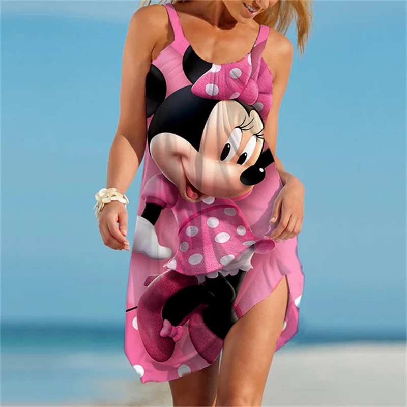 Minnie Mouse Elegant Square Collar Maxi Dress Women 3D Chiffon Puff Sleeve Dresses 2023 Korean Fashion Vintage Vestidos
Minnie Mouse Elegant Square Collar Maxi Dress Women 3D Chiffon Puff Sleeve Dresses 2023 Korean Fashion Vintage Vestidos