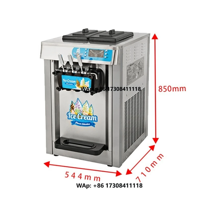 Commercial Electric Automatic Frozen Fruit Soft Service Goshen Ice Cream Maker Small with Compressor Italy
Commercial Electric Automatic Frozen Fruit Soft Service Goshen Ice Cream Maker Small with Compressor Italy