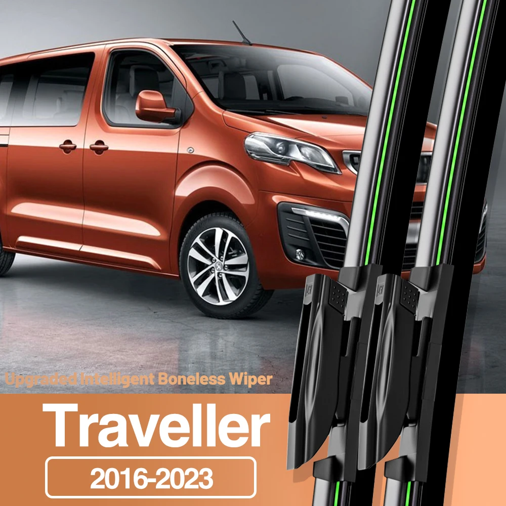 2pcs For Peugeot Traveller 2016-2023 Front Windshield Wiper Blades Windscreen Window Accessories 2017 2018 2019 2020 2021 2022
2pcs For Peugeot Traveller 2016-2023 Front Windshield Wiper Blades Windscreen Window Accessories 2017 2018 2019 2020 2021 2022