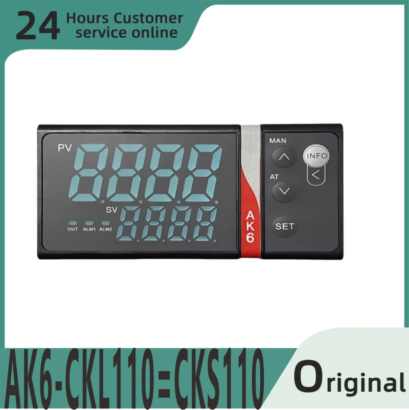 Brand new original smart meter temperature controller AK6-CKL110=CKS110 AK6-CKL210=CKA10 
Brand new original smart meter temperature controller AK6-CKL110=CKS110 AK6-CKL210=CKA10