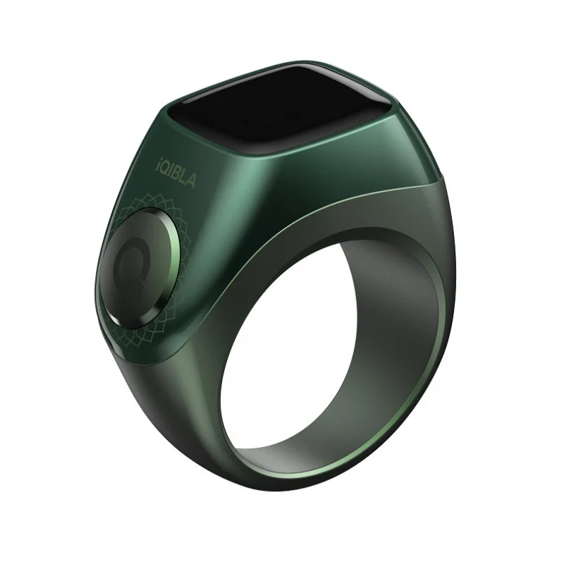 F04 Multifunctional Smart Ring Zinc Alloy Model Charging Box Bluetooth Connection Mobile App Counter