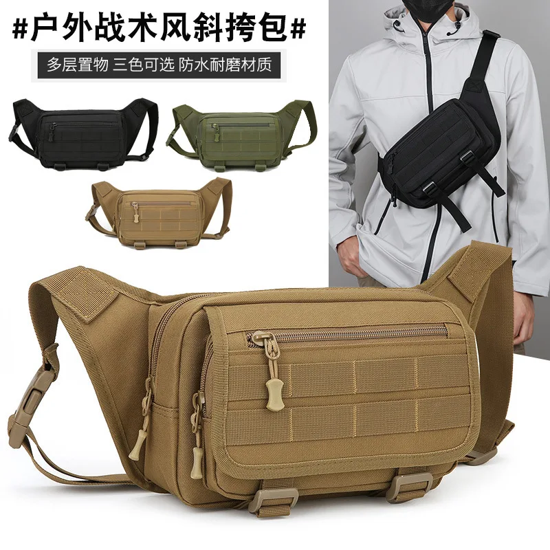 Fashionable Multifunctional Chest Bag, Multi Compartment Storage, Men's Shoulder bag, Suitable for Daily Use, Sports,Cycling,Etc
Fashionable Multifunctional Chest Bag, Multi Compartment Storage, Men's Shoulder bag, Suitable for Daily Use, Sports,Cycling,Etc