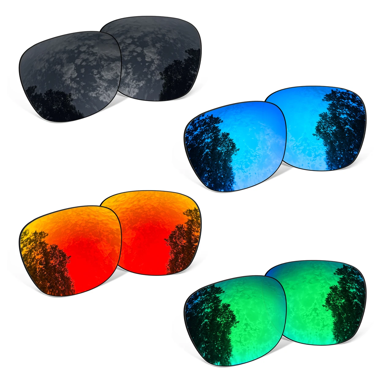 Polarized & Tinted Replacement Lenses for Meta Wayfarer RW4006 50MM Smart Glasses 100% UV Protection Multiple Color Options
Polarized & Tinted Replacement Lenses for Meta Wayfarer RW4006 50MM Smart Glasses 100% UV Protection Multiple Color Options