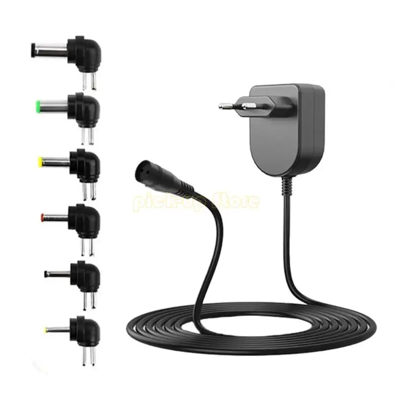 Q5WA Charging Adapter Adjustable 15W DC100-240V to DC5521 3-12V Power Supply Plugs 100-240V Input with Safety Protections
Q5WA Charging Adapter Adjustable 15W DC100-240V to DC5521 3-12V Power Supply Plugs 100-240V Input with Safety Protections
