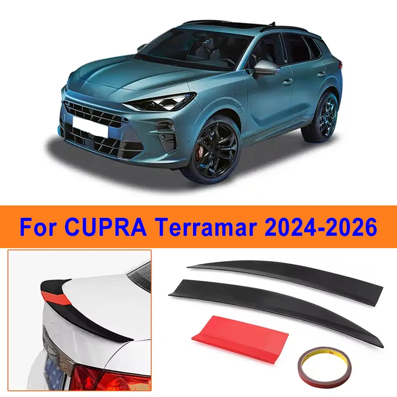 For CUPRA Terramar 2024-2026 3-Section ABS Rear Trunk Spoiler 115-125cm Adjustable Sports Decor Top Wing Car Exterior Parts
For CUPRA Terramar 2024-2026 3-Section ABS Rear Trunk Spoiler 115-125cm Adjustable Sports Decor Top Wing Car Exterior Parts