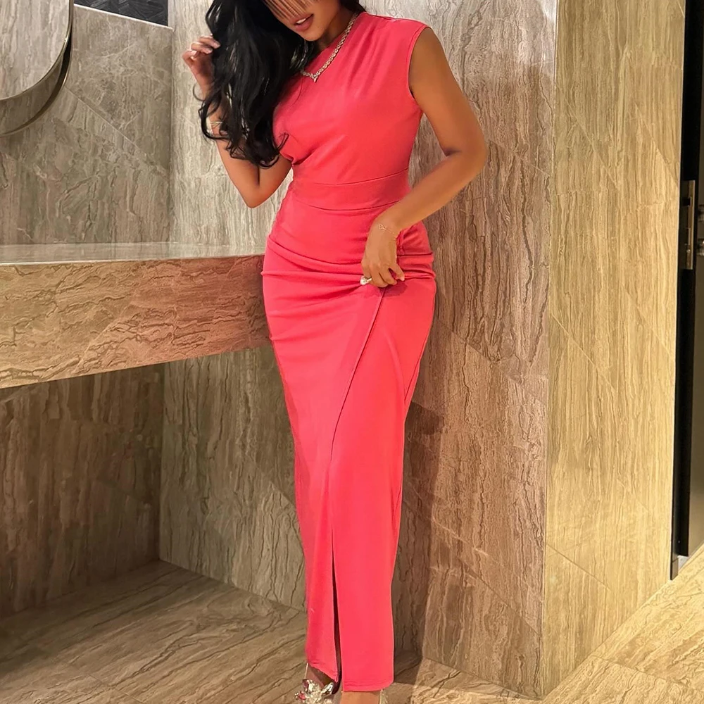 Customized Temperament Jersey Straight One Shoulder Evening Dress Graceful Floor Length Sleeveless платье вечернее Custom Size
Customized Temperament Jersey Straight One Shoulder Evening Dress Graceful Floor Length Sleeveless платье вечернее Custom Size
