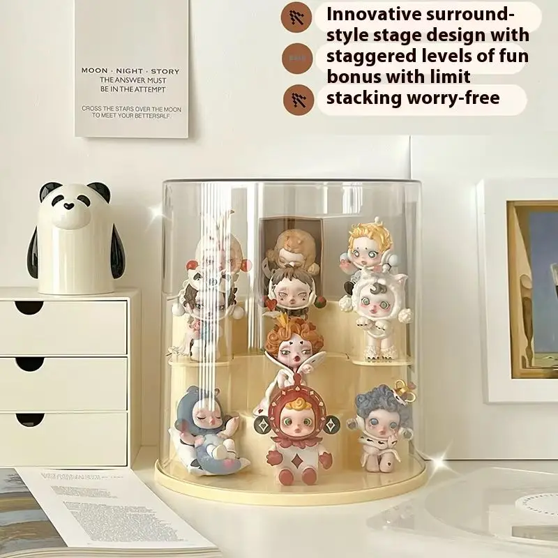 Display Box Transparent Acrylic Storage Box Display Stand Blind Box Storage Lego Ornament Handmade Display Cabinet
Display Box Transparent Acrylic Storage Box Display Stand Blind Box Storage Lego Ornament Handmade Display Cabinet