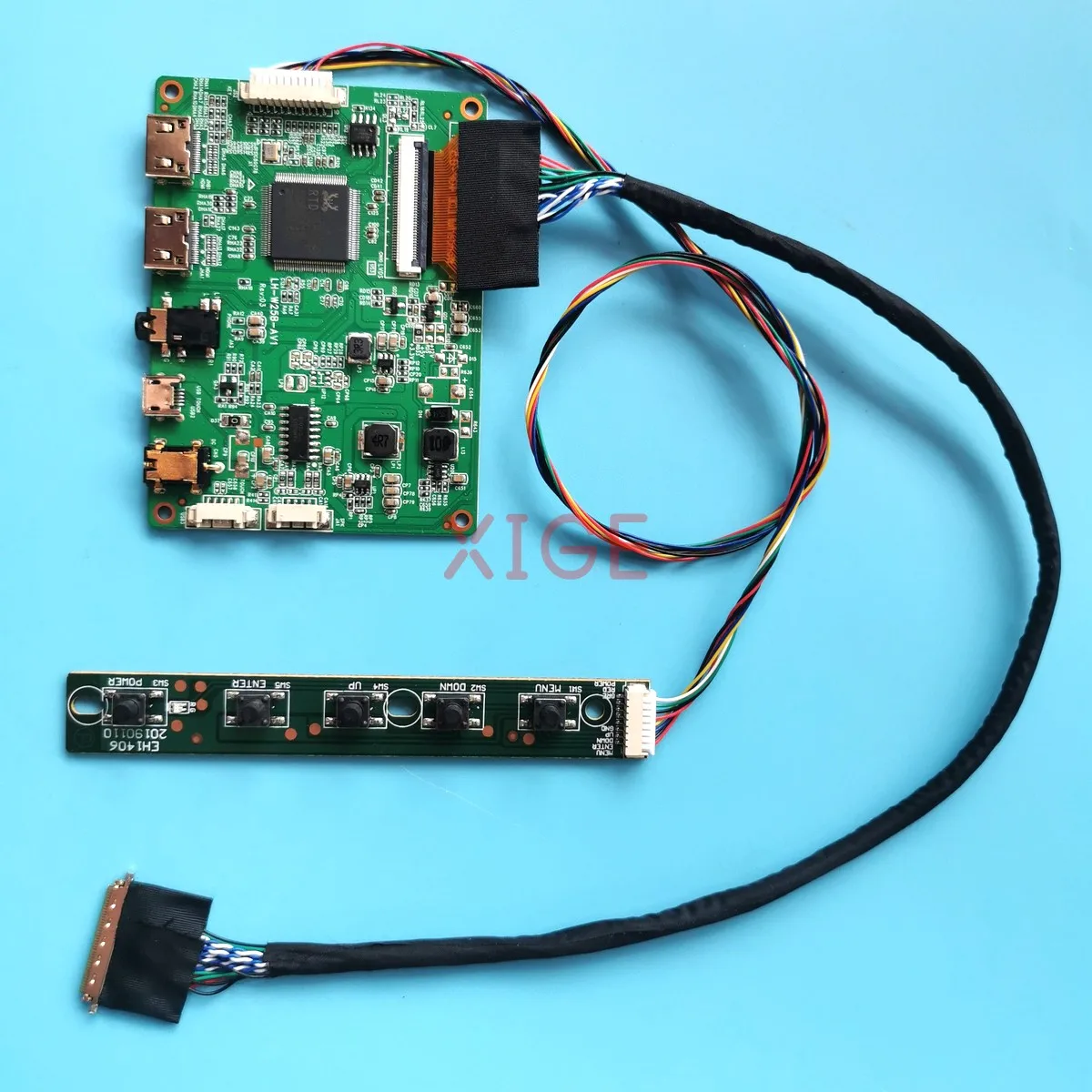 Плата драйвера контроллера для LP133WH1-TLA1 LP133WH1-TLB1 Mini-HDMI монитор для ноутбука 1366x768 LVDS 40-контактный Micro USB 13,3 "набор «сделай сам»
Плата драйвера контроллера для LP133WH1-TLA1 LP133WH1-TLB1 Mini-HDMI монитор для ноутбука 1366x768 LVDS 40-контактный Micro USB 13,3 "набор «сделай сам»