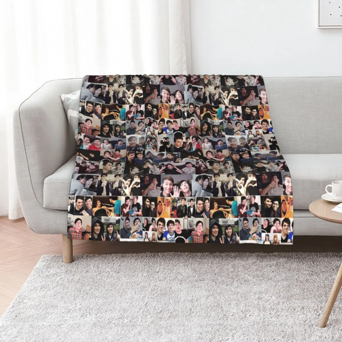 Dan and Phil! Throw Blanket Cute Plaid Bed Fashionable Furrys Multi-Purpose Blankets
Dan and Phil! Throw Blanket Cute Plaid Bed Fashionable Furrys Multi-Purpose Blankets