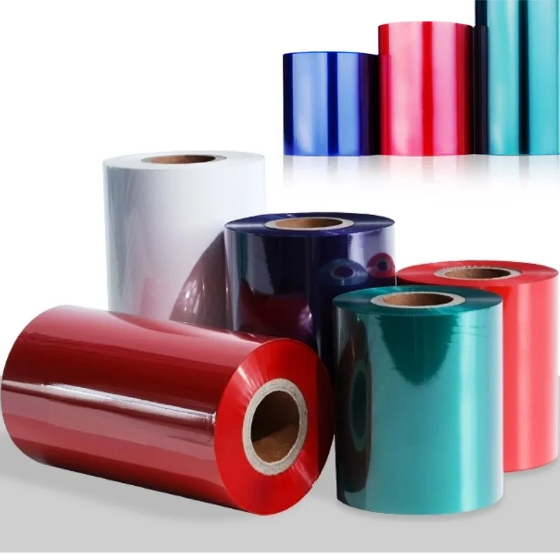 Red resin carbon ribbon thermal transfer ribbon printer 110mm*300M roll blue/white/green PET label ribbon
Red resin carbon ribbon thermal transfer ribbon printer 110mm*300M roll blue/white/green PET label ribbon