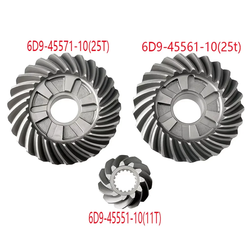 Комплект шестерен 6D9 для подвесного 4-тактного двигателя Yamaha F75 F80 F90HP F100 25T/25T/11T 6D9-45560, 6D9-45551, 6D9-45571
Комплект шестерен 6D9 для подвесного 4-тактного двигателя Yamaha F75 F80 F90HP F100 25T/25T/11T 6D9-45560, 6D9-45551, 6D9-45571