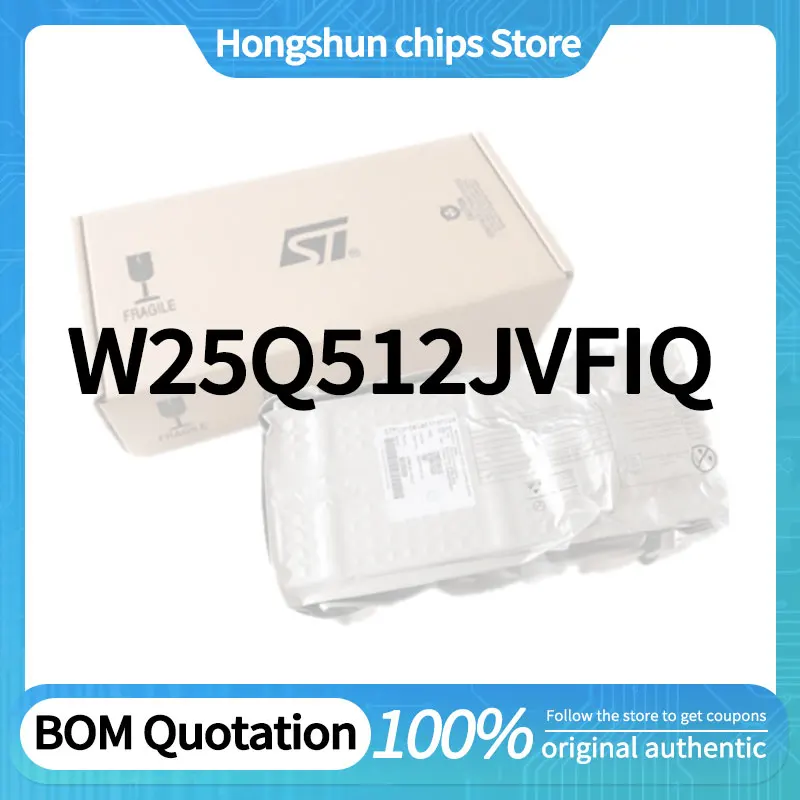 W25Q512JVFIQ Standard version
W25Q512JVFIQ Standard version