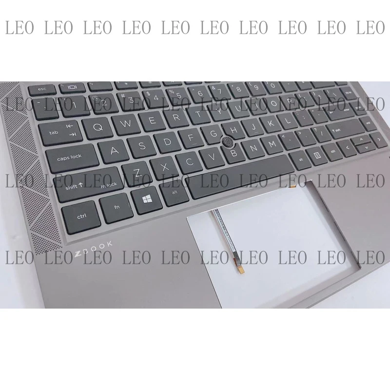 SS New For HP zbook Firefly 14 G7 Palmrest Upper Case Cover US Keyboard M14635-001
SS New For HP zbook Firefly 14 G7 Palmrest Upper Case Cover US Keyboard M14635-001