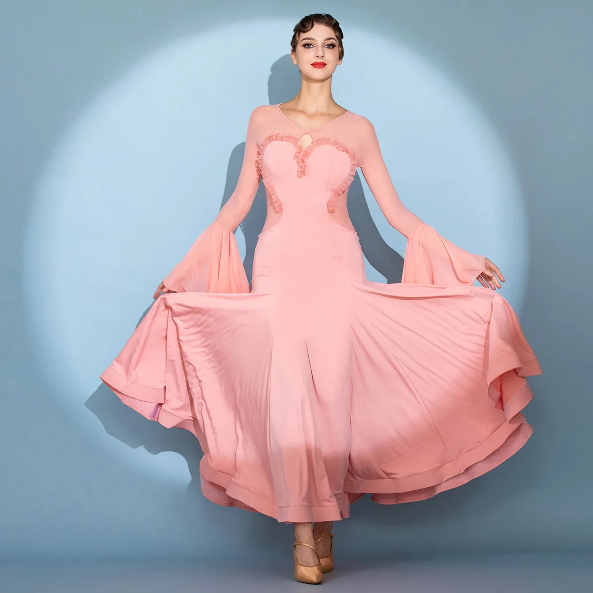 Pink Fairy Standard Ballroom Dance Dress for Women Elegant Tango Dance Clothes Waltz Dress Foxtrot Ball Gown Prom Dress Costumes
Pink Fairy Standard Ballroom Dance Dress for Women Elegant Tango Dance Clothes Waltz Dress Foxtrot Ball Gown Prom Dress Costumes