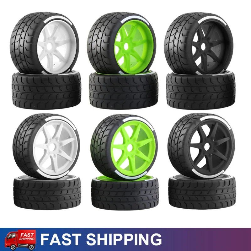 Комплект из 4 шт. высокопрочных шин 1/7 с высоким сцеплением для радиоуправляемых моделей Arrma 1/7 Fireball, Felony, Infraction, FSR, Mustang GT, Model GT Racing Street
Комплект из 4 шт. высокопрочных шин 1/7 с высоким сцеплением для радиоуправляемых моделей Arrma 1/7 Fireball, Felony, Infraction, FSR, Mustang GT, Model GT Racing Street