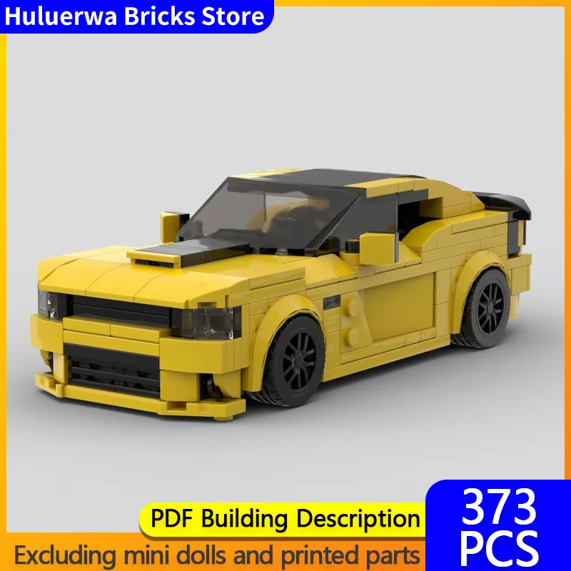 City Car Model MOC Building Bricks SRT Daytona 392 Muscle Car Modular Technology Children Holiday Gifts Assemble Toys Suit
City Car Model MOC Building Bricks SRT Daytona 392 Muscle Car Modular Technology Children Holiday Gifts Assemble Toys Suit