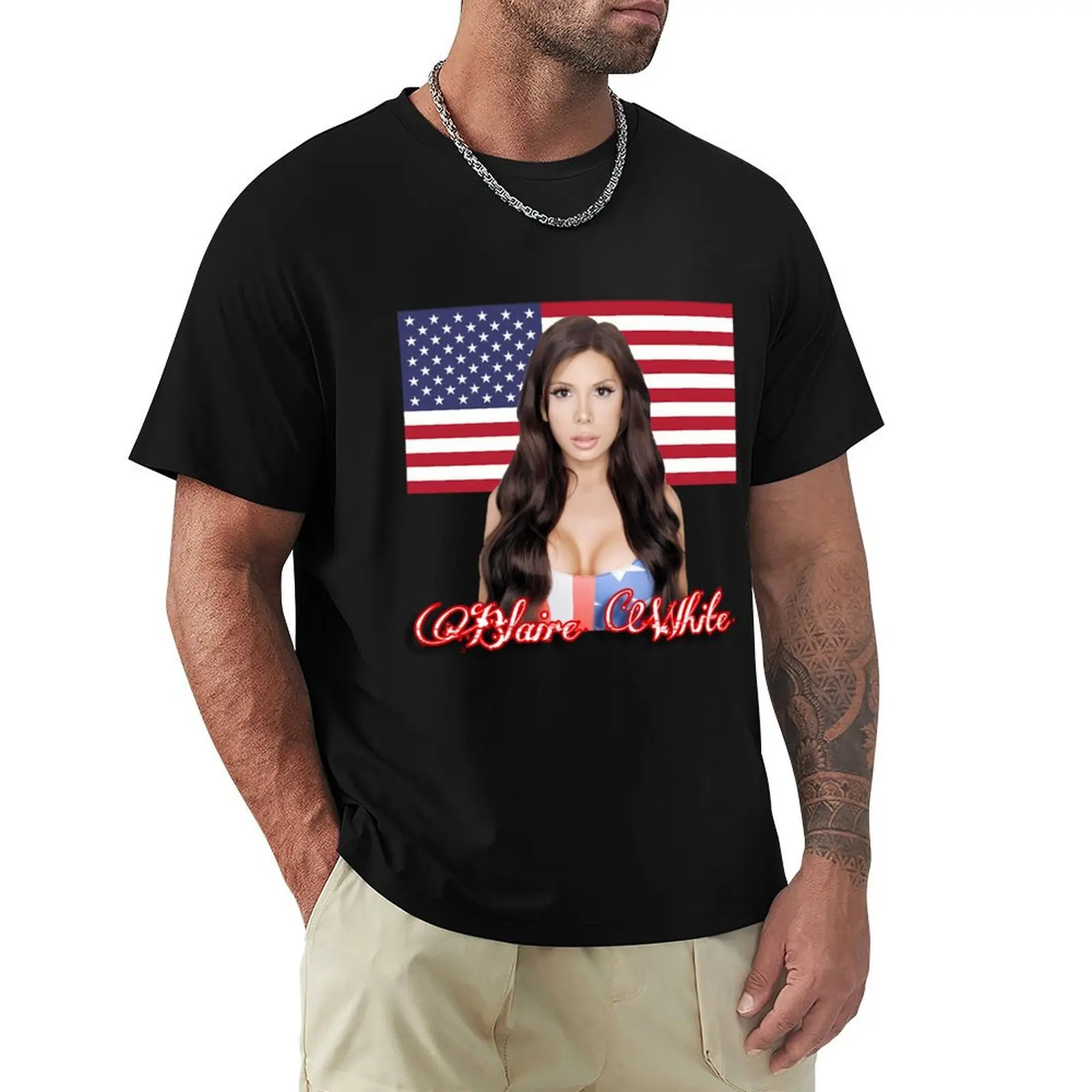 Blaire White T-Shirt summer clothes graphic t shirt vintage essential t shirt hippie clothes black t shirts for men
Blaire White T-Shirt summer clothes graphic t shirt vintage essential t shirt hippie clothes black t shirts for men
