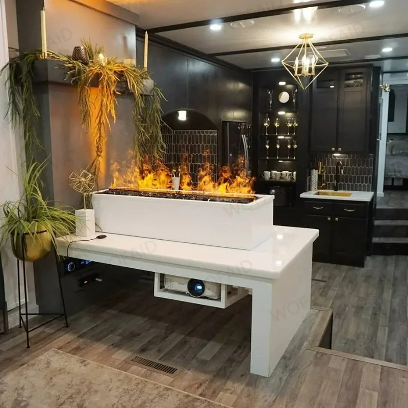 EU Ecodesign 2025 Ready Carbon Neutral Mist Fireplace For Living Room Vapor Fireplace With Colorful Flame , Kitemark Listed
EU Ecodesign 2025 Ready Carbon Neutral Mist Fireplace For Living Room Vapor Fireplace With Colorful Flame , Kitemark Listed