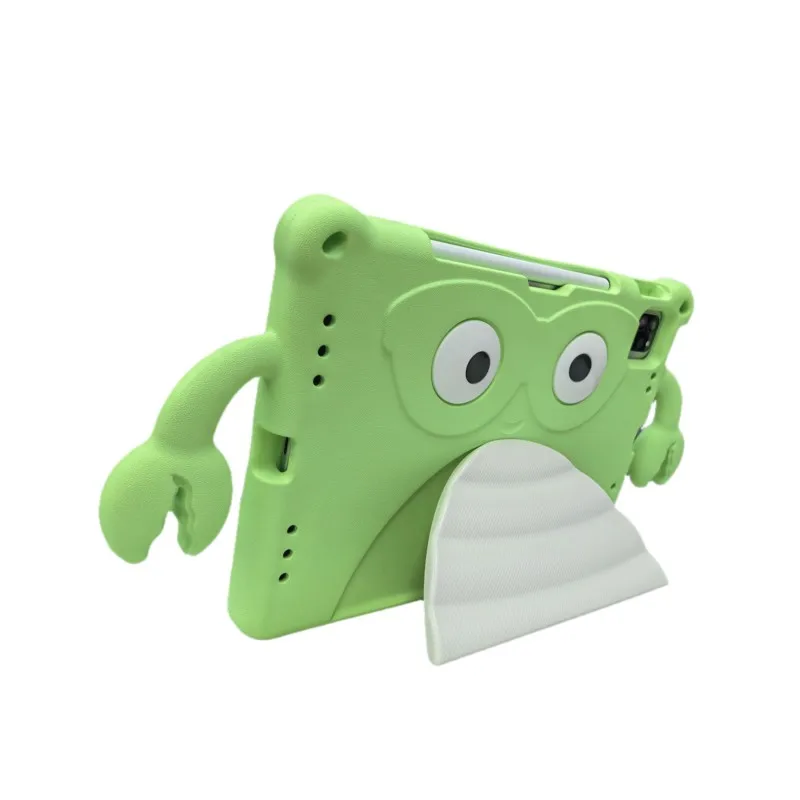 For iPad 10th Gen 10.9in 2022 Kids 3D Cute Crab Tablet Case For iPad Pro 11inch Air 4/5/6/7/8 A16/A19 M2 M3 M4 M5 2026 EVA Cover
For iPad 10th Gen 10.9in 2022 Kids 3D Cute Crab Tablet Case For iPad Pro 11inch Air 4/5/6/7/8 A16/A19 M2 M3 M4 M5 2026 EVA Cover