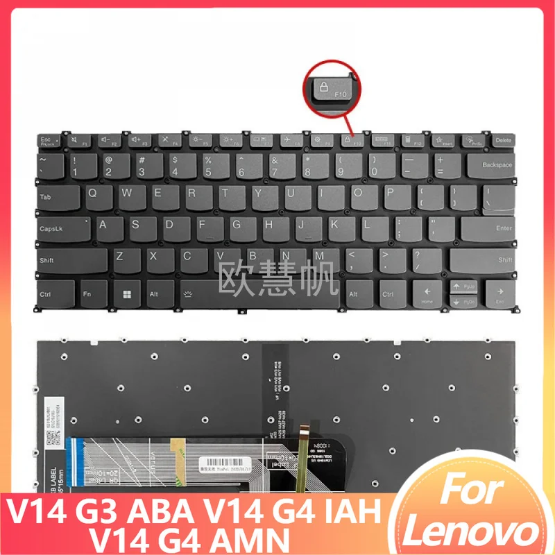 M New Original Laptop Keyboard for Lenovo V14 G3 ABA V14 G4 IAH V14 G4 AMN Replace Keyboard with Backlight
M New Original Laptop Keyboard for Lenovo V14 G3 ABA V14 G4 IAH V14 G4 AMN Replace Keyboard with Backlight
