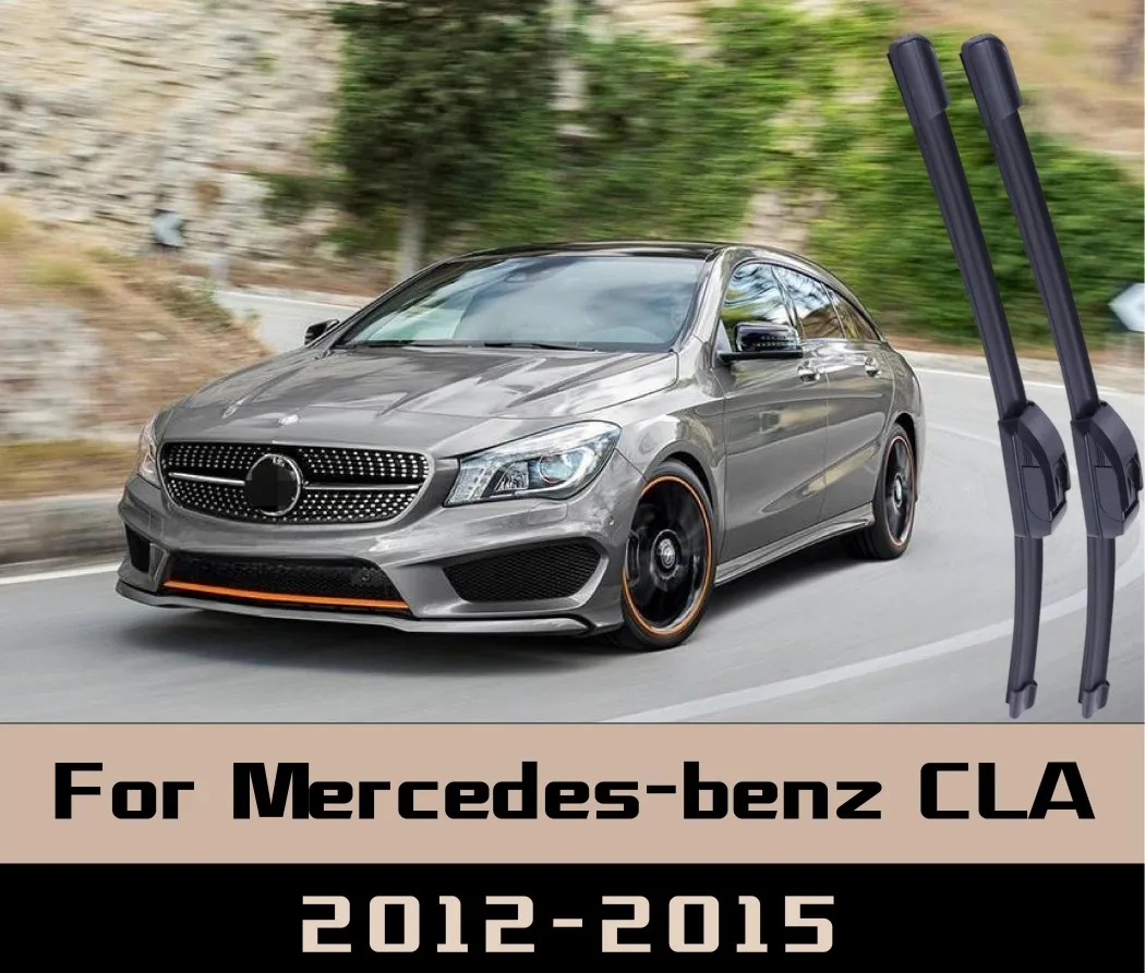 2Pcs For Mercedes-benz CLA 2012-2015 Wiper Front Wiper Blades Windshield Windscreen Window Brushes Boneless front wipers
2Pcs For Mercedes-benz CLA 2012-2015 Wiper Front Wiper Blades Windshield Windscreen Window Brushes Boneless front wipers