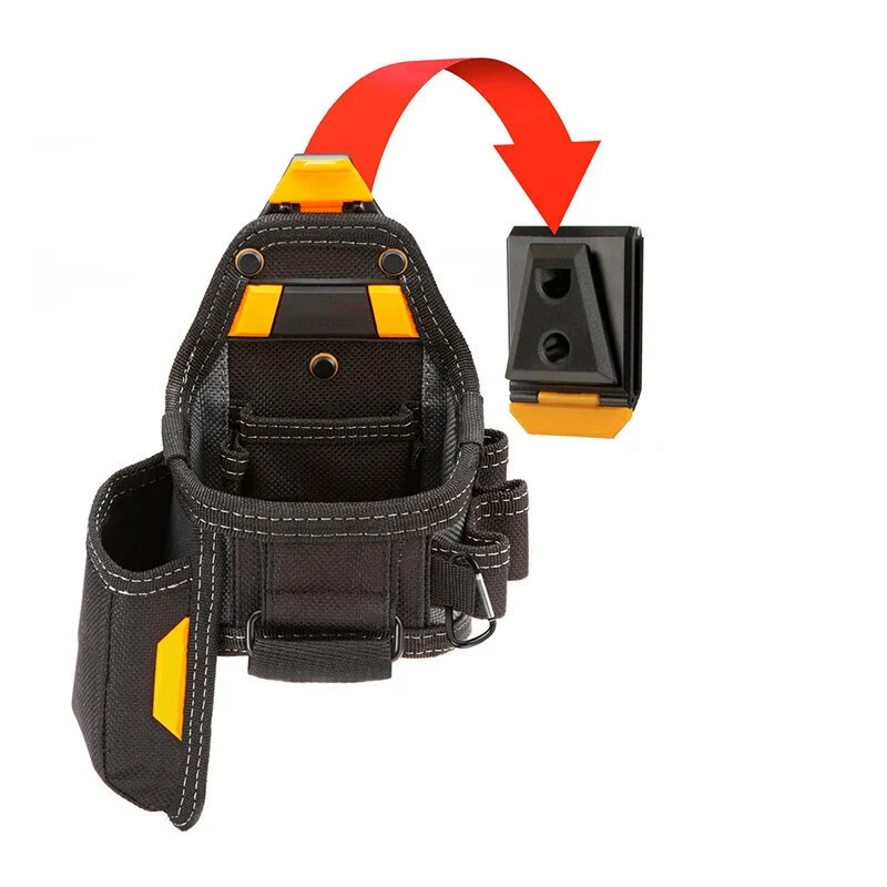 Mini Carpenter's Toolkit Tape Measure Pouch Storage Tool Bag Quick-Hook Waist Toolkit Maintainer Tools Storage Bag
Mini Carpenter's Toolkit Tape Measure Pouch Storage Tool Bag Quick-Hook Waist Toolkit Maintainer Tools Storage Bag