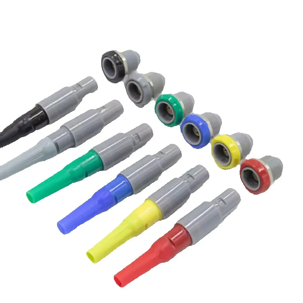 1SET for female and male PAG PKG 1P 2 3 4 5 6 7 8 9 10 14 Pin Medical Plastic Push-pull Self-locking Connector Male Plug
1SET for female and male PAG PKG 1P 2 3 4 5 6 7 8 9 10 14 Pin Medical Plastic Push-pull Self-locking Connector Male Plug