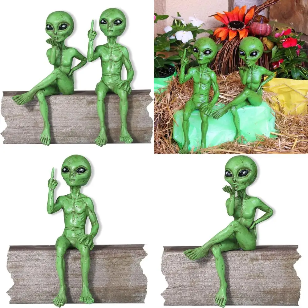 Набор фигурок John Bernard & Company Rude & Flirty Alien, ассортимент 10-дюймовых полок, подходит для юмора в помещении и на открытом воздухе
Набор фигурок John Bernard & Company Rude & Flirty Alien, ассортимент 10-дюймовых полок, подходит для юмора в помещении и на открытом воздухе