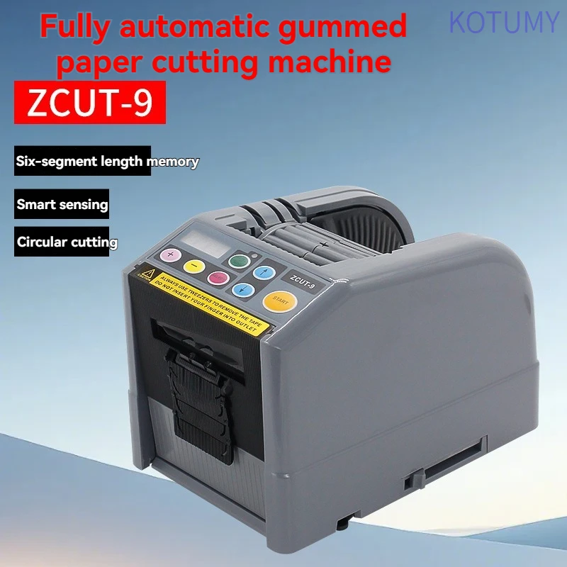 Smart Auto Tape Cutter (100V-220V), Sensor-Controlled Adhesive Tape Dispenser for Masking & Kapton Tape
Smart Auto Tape Cutter (100V-220V), Sensor-Controlled Adhesive Tape Dispenser for Masking & Kapton Tape