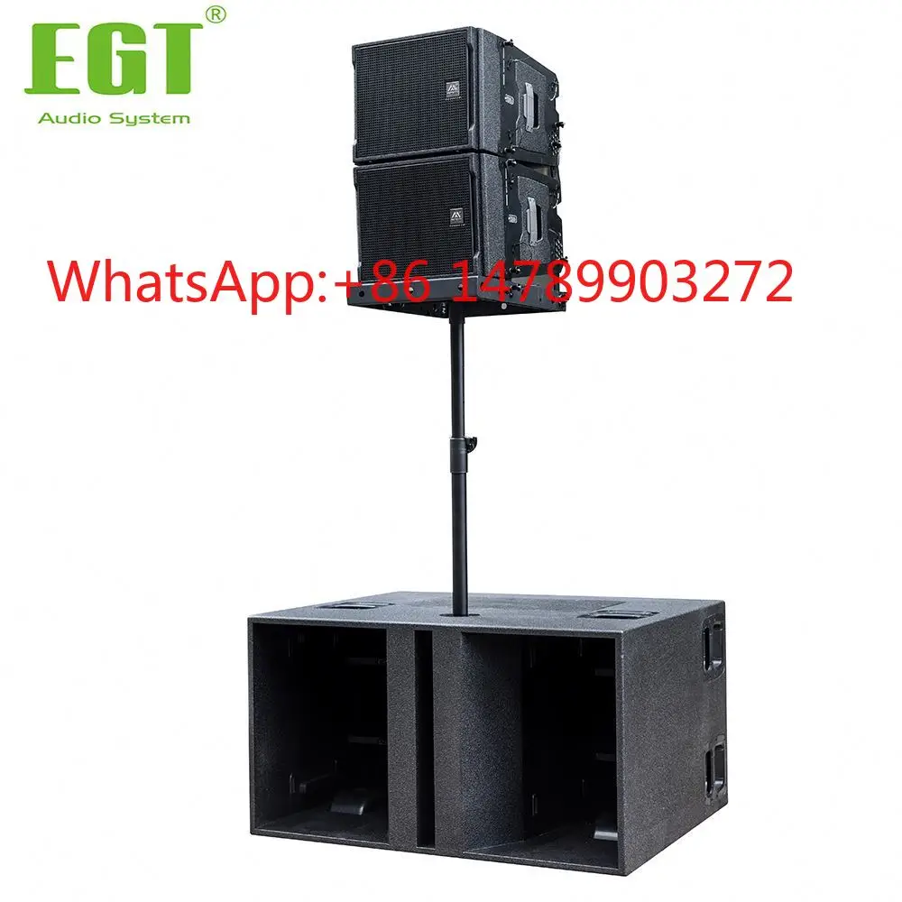 Dual18in 1200W Passive Subwoofer For Outdoor Concert Big Stage DJ Bass Audio Equipment
Dual18in 1200W Passive Subwoofer For Outdoor Concert Big Stage DJ Bass Audio Equipment