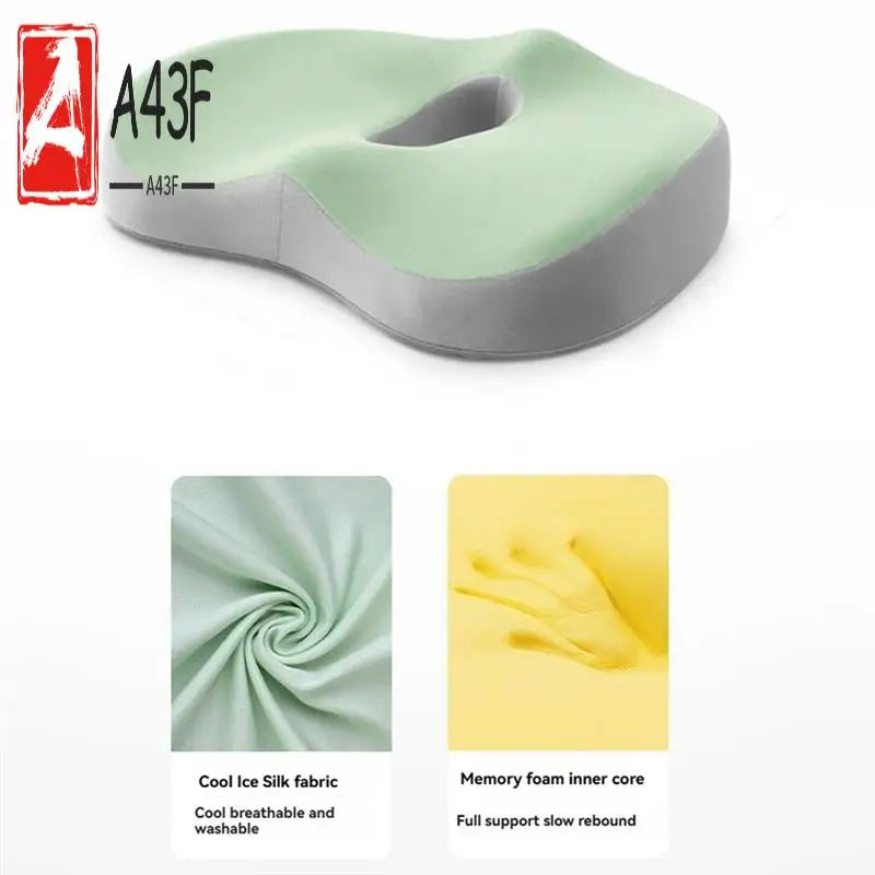 A43F-Memory Foam Pillow Cushion Chair Cushion Protection Hip Butt Seat Cushion Office Chair Cushion Long-Sitting
A43F-Memory Foam Pillow Cushion Chair Cushion Protection Hip Butt Seat Cushion Office Chair Cushion Long-Sitting