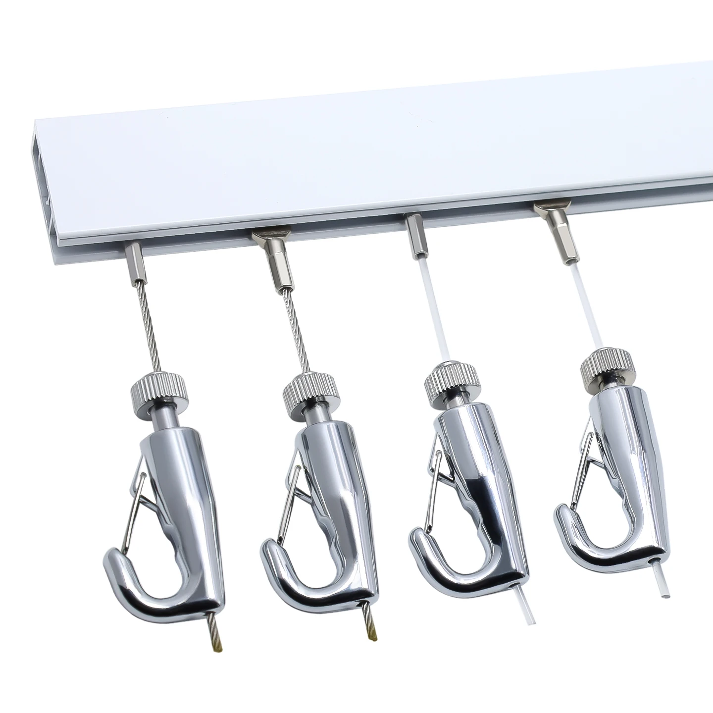 4PCS 1.5mm stainless steel cable suspension kit, picture frame suspension system, elegant gallery painting suspension kit
4PCS 1.5mm stainless steel cable suspension kit, picture frame suspension system, elegant gallery painting suspension kit