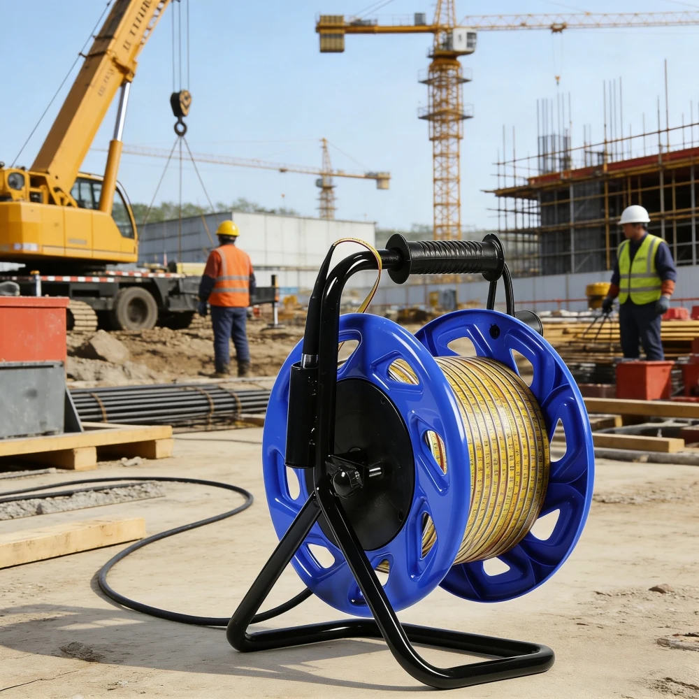 100m Water Level Measurement Gauge with Fixed Probe Steel Tape for Wells Boreholes Reservoirs Groundwater Depth Measurer
100m Water Level Measurement Gauge with Fixed Probe Steel Tape for Wells Boreholes Reservoirs Groundwater Depth Measurer