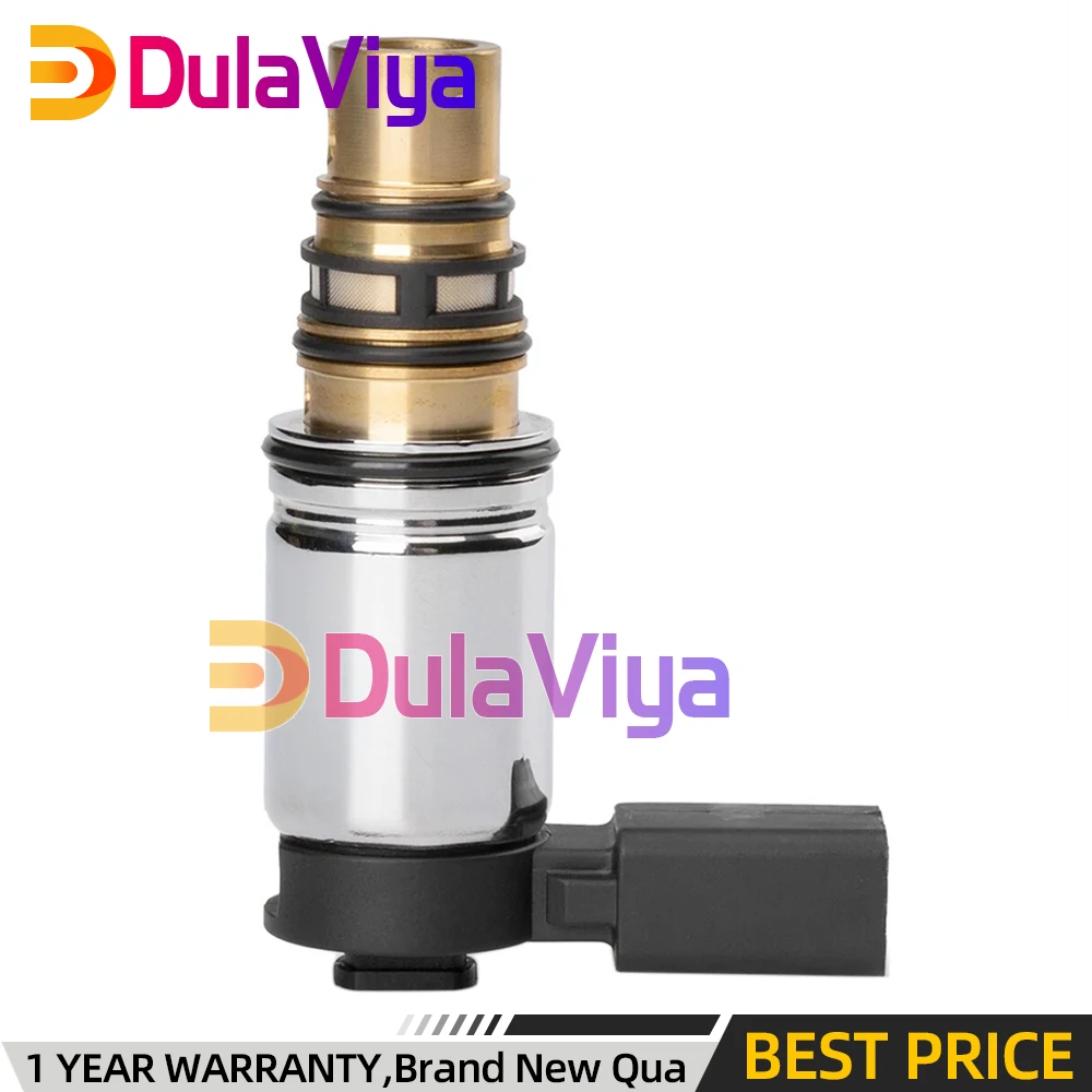 DL-41 AC Compressor Control Valve For Audi A1 A3 TT VW Golf GTI Passat 1K0820808B 1K0820808BX 1K0820859Q 1K0820859SX 2E0820803B
DL-41 AC Compressor Control Valve For Audi A1 A3 TT VW Golf GTI Passat 1K0820808B 1K0820808BX 1K0820859Q 1K0820859SX 2E0820803B