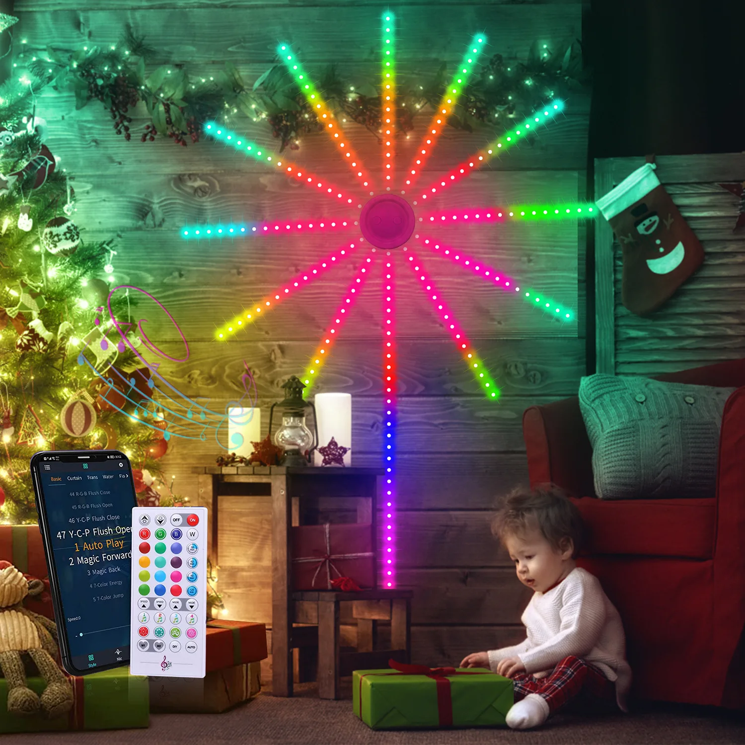 Светодиодные фейерверки с Bluetooth, RGB, новогодняя атмосферная лампа, мечта, свадьба, Рождественский декор, 2024, пульт дистанционного управления, мечта, метеоритный свет
Светодиодные фейерверки с Bluetooth, RGB, новогодняя атмосферная лампа, мечта, свадьба, Рождественский декор, 2024, пульт дистанционного управления, мечта, метеоритный свет