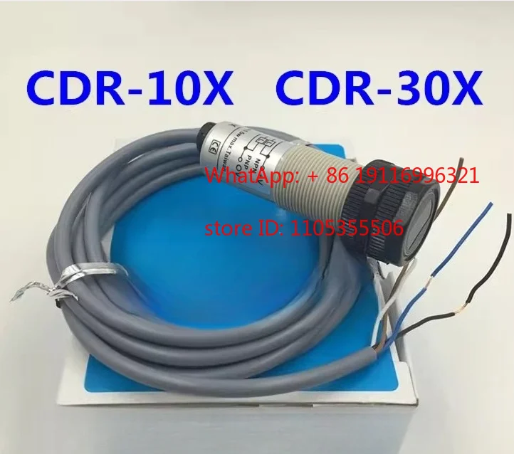 Оригинальный фотоэлектрический датчик CDR-10X CDR-30X, DC12V-24V
Оригинальный фотоэлектрический датчик CDR-10X CDR-30X, DC12V-24V