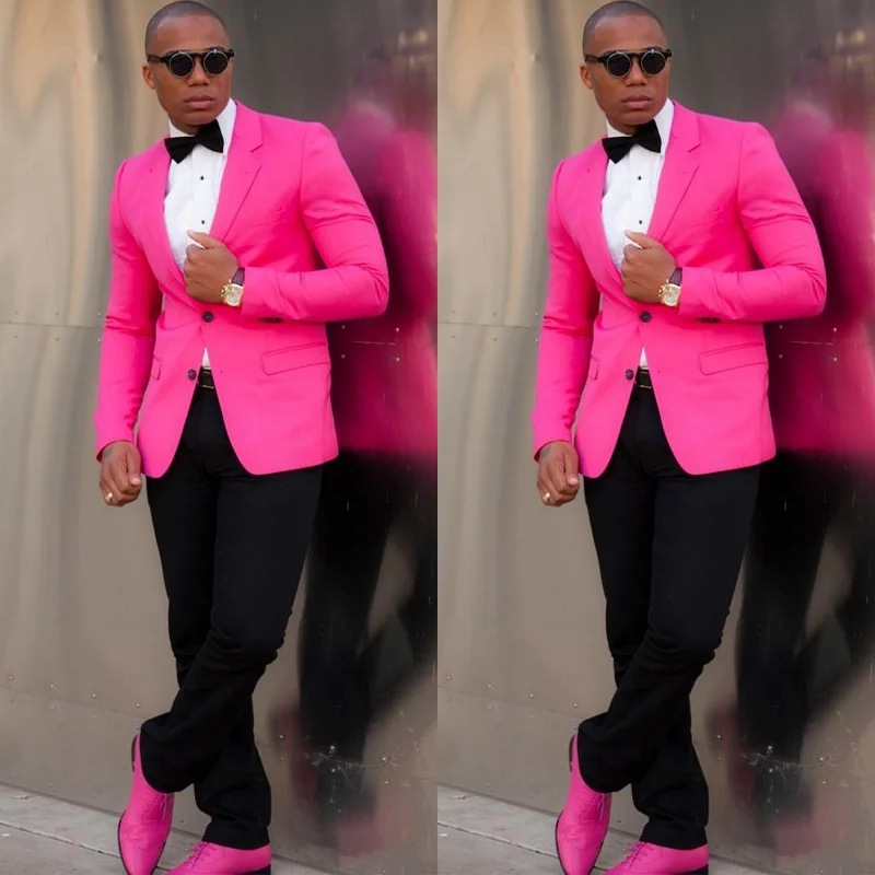 1 PC Rose Pink Men Jacket Slim Fit Groom Wedding Tuxedos Groomsmen Blazer Excellent Men Business Activity Suit Party Prom Blazer
1 PC Rose Pink Men Jacket Slim Fit Groom Wedding Tuxedos Groomsmen Blazer Excellent Men Business Activity Suit Party Prom Blazer