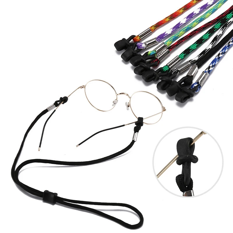 Non-Slip Sunglasses Rope Unisex Outdoors Sports Glasses Cord Women Men Eyeglasses Eyewear Cord Multicolor Reading Glasses Chain
Non-Slip Sunglasses Rope Unisex Outdoors Sports Glasses Cord Women Men Eyeglasses Eyewear Cord Multicolor Reading Glasses Chain