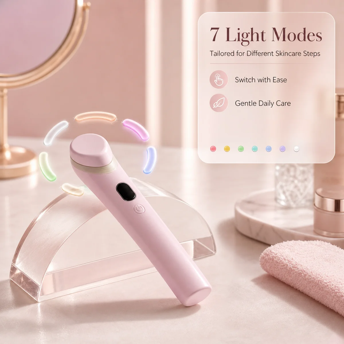 Age-R Booster Microcurrent Multi-Function Home Beauty Device Facial Skin Care Tools Light Therapy
Age-R Booster Microcurrent Multi-Function Home Beauty Device Facial Skin Care Tools Light Therapy